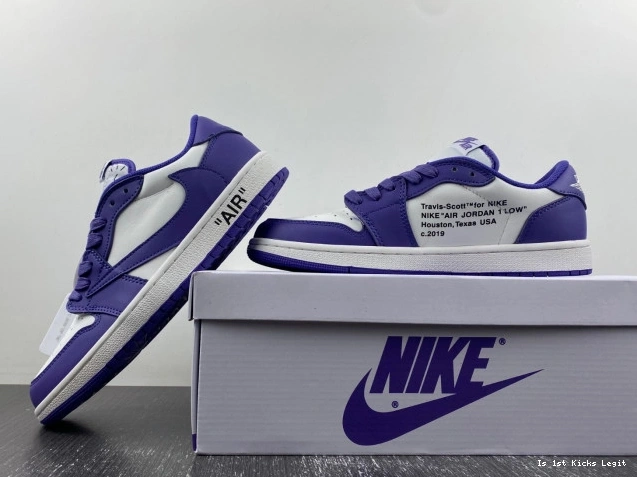 AIR OFF-WHITE X CUSTOM DM7890-386 TRAVIS SCOTT JORDAN X 1 0708